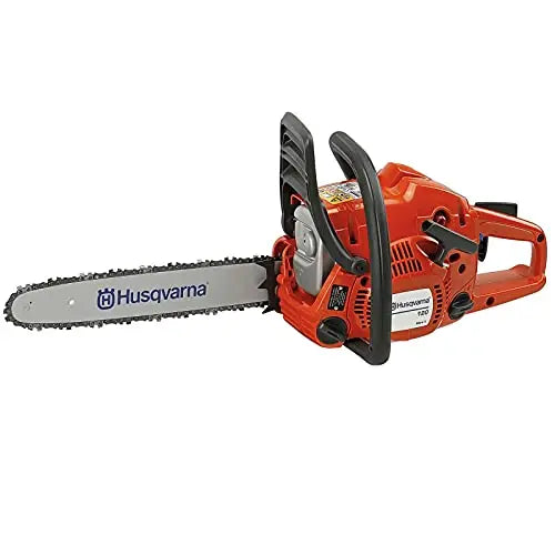 Husqvarna Motosierra de gasolina 120 II de 14 pulgadas, 38,2 cc Husqvarna