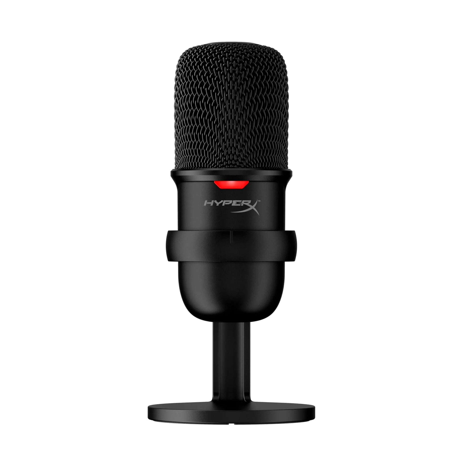 HyperX SoloCast – Micrófono de condensador USB para juegos, para PC, PS4 y Mac, sensor de silenciamiento con un toque, patrón polar cardioide, juegos, streaming, podcasts, Twitch, YouTube, Discord HyperX