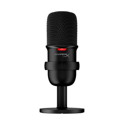 HyperX SoloCast – Micrófono de condensador USB para juegos, para PC, PS4 y Mac, sensor de silenciamiento con un toque, patrón polar cardioide, juegos, streaming, podcasts, Twitch, YouTube, Discord HyperX