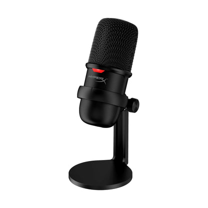 HyperX SoloCast – Micrófono de condensador USB para juegos, para PC, PS4 y Mac, sensor de silenciamiento con un toque, patrón polar cardioide, juegos, streaming, podcasts, Twitch, YouTube, Discord HyperX