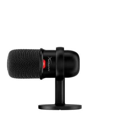HyperX SoloCast – Micrófono de condensador USB para juegos, para PC, PS4 y Mac, sensor de silenciamiento con un toque, patrón polar cardioide, juegos, streaming, podcasts, Twitch, YouTube, Discord HyperX