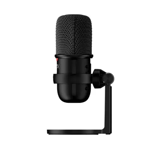 HyperX SoloCast – Micrófono de condensador USB para juegos, para PC, PS4 y Mac, sensor de silenciamiento con un toque, patrón polar cardioide, juegos, streaming, podcasts, Twitch, YouTube, Discord HyperX