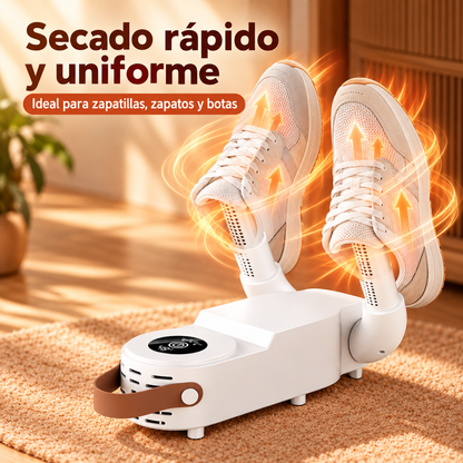 Secador Eléctrico de Calzado Plegable 220V | Botas y Zapatillas