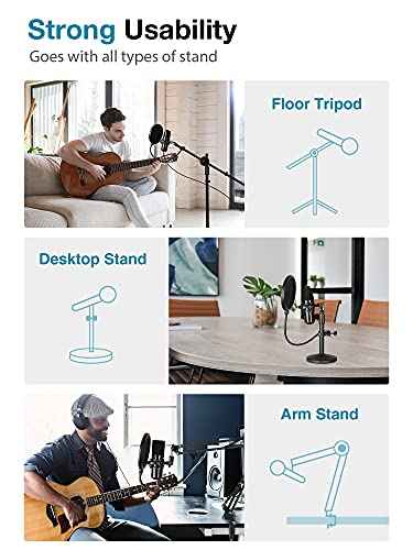 InnoGear Filtro Pop de Micrófono con Doble Capa Protector de Sonido Protector de Ventana Popfilter para Blue Yeti Instrumentos musicales InnoGear Filtros antipop, InnoGear, Instrumentos musicales SacrificioShop sacrificioshop.com {{ shop.shopifyCountryName }} {{ shop.shopifyProvince }} B06XPGKSHL 19.21 InnoGear Filtro Pop de Micrófono con Doble Capa Protector de Sonido Protector de Ventana Popfilter para Blue Yeti - Default Title