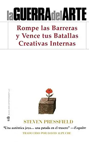 La Guerra del Arte: Rompe las Barreras y Vence tus Batallas Creativas Internas - SacrificioShop
