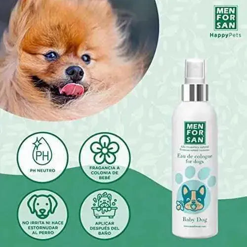 MENFORSAN Colonia para perros baby dog 125ml, Fresco y duradero Productos para animales MENFORSAN Colonias, MENFORSAN, Productos para animales SacrificioShop sacrificioshop.com {{ shop.shopifyCountryName }} {{ shop.shopifyProvince }} B09GK71YGV 4.99 MENFORSAN Colonia para perros baby dog 125ml, Fresco y duradero - Default Title