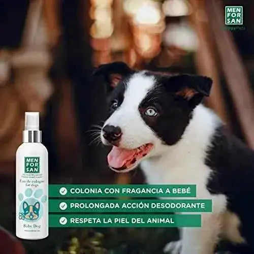 MENFORSAN Colonia para perros baby dog 125ml, Fresco y duradero Productos para animales MENFORSAN Colonias, MENFORSAN, Productos para animales SacrificioShop sacrificioshop.com {{ shop.shopifyCountryName }} {{ shop.shopifyProvince }} B09GK71YGV 4.99 MENFORSAN Colonia para perros baby dog 125ml, Fresco y duradero - Default Title