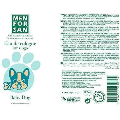 MENFORSAN Colonia para perros baby dog 125ml, Fresco y duradero Productos para animales MENFORSAN Colonias, MENFORSAN, Productos para animales SacrificioShop sacrificioshop.com {{ shop.shopifyCountryName }} {{ shop.shopifyProvince }} B09GK71YGV 4.99 MENFORSAN Colonia para perros baby dog 125ml, Fresco y duradero - Default Title