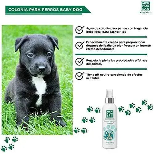 MENFORSAN Colonia para perros baby dog 125ml, Fresco y duradero Productos para animales MENFORSAN Colonias, MENFORSAN, Productos para animales SacrificioShop sacrificioshop.com {{ shop.shopifyCountryName }} {{ shop.shopifyProvince }} B09GK71YGV 4.99 MENFORSAN Colonia para perros baby dog 125ml, Fresco y duradero - Default Title