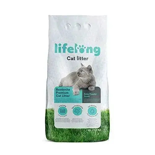 Marca Amazon Lifelong Arena de bentonita para gatos, Premium con perfume de talco, 7.5 kg+ Productos para animales Lifelong Arena, Lifelong, Productos para animales SacrificioShop sacrificioshop.com {{ shop.shopifyCountryName }} {{ shop.shopifyProvince }} B083VBXG2S 10.79 Marca Amazon Lifelong Arena de bentonita para gatos, Premium con perfume de talco, 7.5 kg+ - Default Title