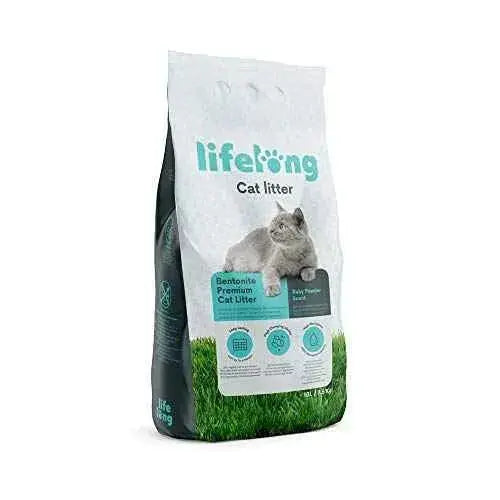 Marca Amazon Lifelong Arena de bentonita para gatos, Premium con perfume de talco, 7.5 kg+ Productos para animales Lifelong Arena, Lifelong, Productos para animales SacrificioShop sacrificioshop.com {{ shop.shopifyCountryName }} {{ shop.shopifyProvince }} B083VBXG2S 10.79 Marca Amazon Lifelong Arena de bentonita para gatos, Premium con perfume de talco, 7.5 kg+ - Default Title