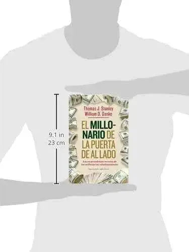 Millonario De La Puerta De Al Lado: Los Sorprendentes Secretos De Los Millonarios Estadounidenses (EXITO) Libro Obelisco Empresa, estrategia y gestión, Libro, Obelisco SacrificioShop sacrificioshop.com {{ shop.shopifyCountryName }} {{ shop.shopifyProvince }} 8491110194 14.25 Millonario De La Puerta De Al Lado: Los Sorprendentes Secretos De Los Millonarios Estadounidenses (EXITO) - Default Title