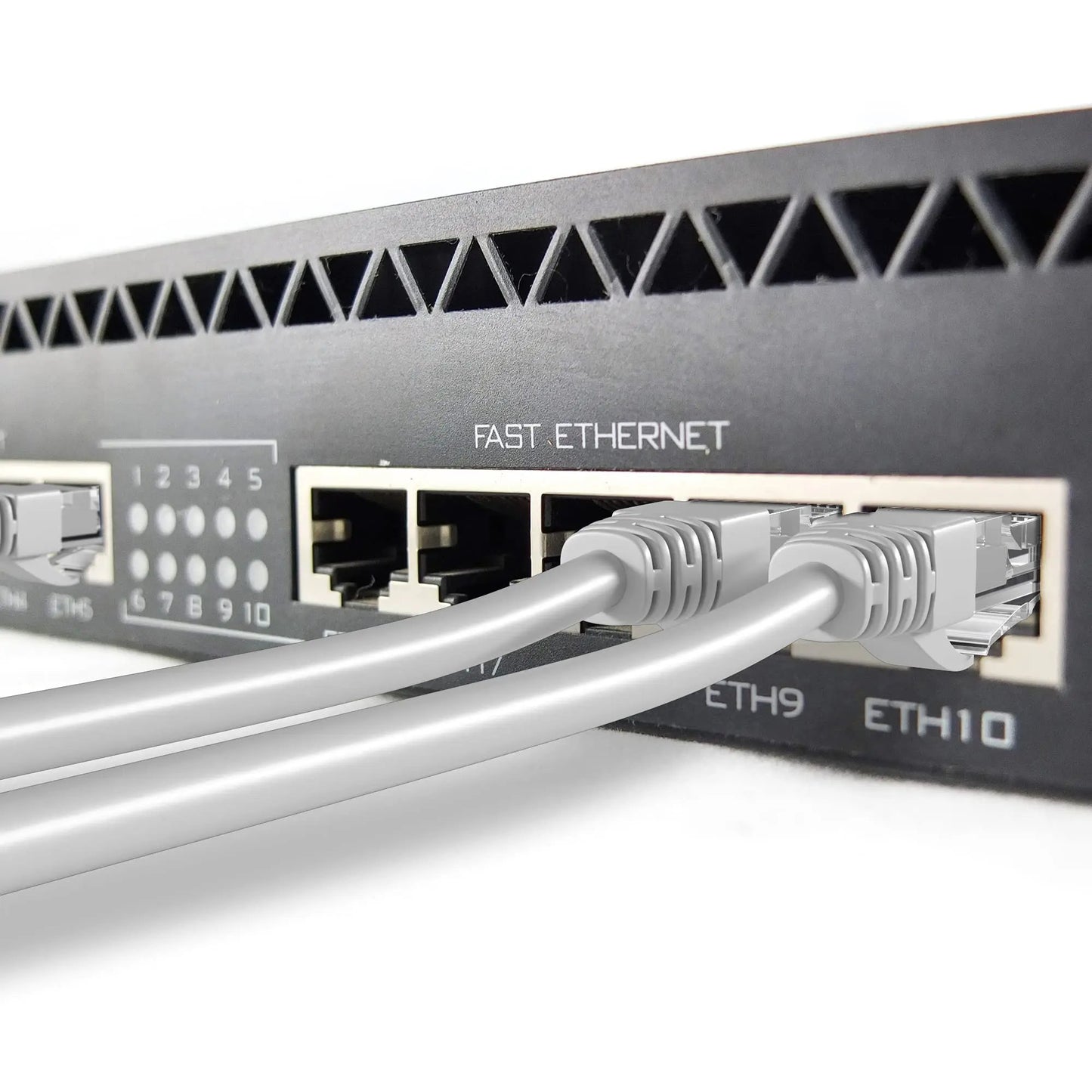 Mr. Tronic Granel Cable Ethernet Cat 6 De 100m, Bulk Cable de Red LAN Para Internet Rápida & Fiable - AWG24 Cat6 a Granel, 1 Gbps Internet 250 MHz UTP CCA (100 Metros, Gris) Mr. Tronic