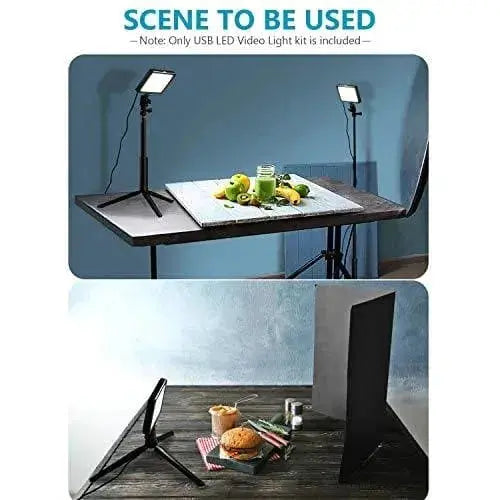 Neewer 2 X Luz de Vídeo LED USB de Regulables 5600K con Soporte de Trípode Profesional y Filtros de Color para Grabación Cámara NEEWER Cámara, Iluminación continua, NEEWER SacrificioShop sacrificioshop.com {{ shop.shopifyCountryName }} {{ shop.shopifyProvince }} B07T8FBZC2 44.49 Neewer 2 X Luz de Vídeo LED USB de Regulables 5600K con Soporte de Trípode Profesional y Filtros de Color para Grabación - Default Title