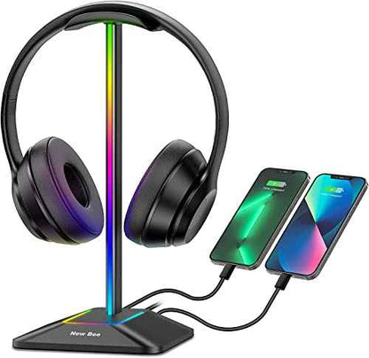 New Bee Soporte Auriculares, Soporte Cascos Gaming RGB para Juegos con Cargador USB Tipo C y Transferencia de Datos Electrónica New Bee Electrónica, New Bee, Soportes SacrificioShop sacrificioshop.com {{ shop.shopifyCountryName }} {{ shop.shopifyProvince }} B09XQMFF1B 19.99 New Bee Soporte Auriculares, Soporte Cascos Gaming RGB para Juegos con Cargador USB Tipo C y Transferencia de Datos - Default Title