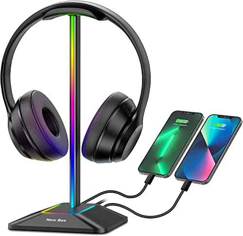 New Bee Soporte Auriculares, Soporte Cascos Gaming RGB para Juegos con Cargador USB Tipo C y Transferencia de Datos Electrónica New Bee Electrónica, New Bee, Soportes SacrificioShop sacrificioshop.com {{ shop.shopifyCountryName }} {{ shop.shopifyProvince }} B09XQMFF1B 19.99 New Bee Soporte Auriculares, Soporte Cascos Gaming RGB para Juegos con Cargador USB Tipo C y Transferencia de Datos - Default Title