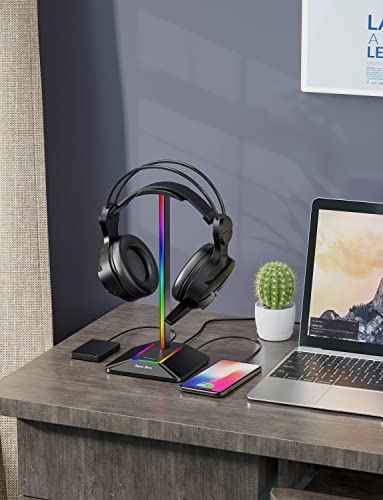 New Bee Soporte Auriculares, Soporte Cascos Gaming RGB para Juegos con Cargador USB Tipo C y Transferencia de Datos Electrónica New Bee Electrónica, New Bee, Soportes SacrificioShop sacrificioshop.com {{ shop.shopifyCountryName }} {{ shop.shopifyProvince }} B09XQMFF1B 19.99 New Bee Soporte Auriculares, Soporte Cascos Gaming RGB para Juegos con Cargador USB Tipo C y Transferencia de Datos - Default Title