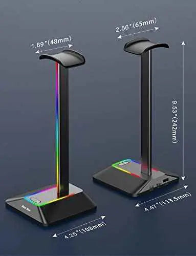 New Bee Soporte Auriculares, Soporte Cascos Gaming RGB para Juegos con Cargador USB Tipo C y Transferencia de Datos Electrónica New Bee Electrónica, New Bee, Soportes SacrificioShop sacrificioshop.com {{ shop.shopifyCountryName }} {{ shop.shopifyProvince }} B09XQMFF1B 19.99 New Bee Soporte Auriculares, Soporte Cascos Gaming RGB para Juegos con Cargador USB Tipo C y Transferencia de Datos - Default Title