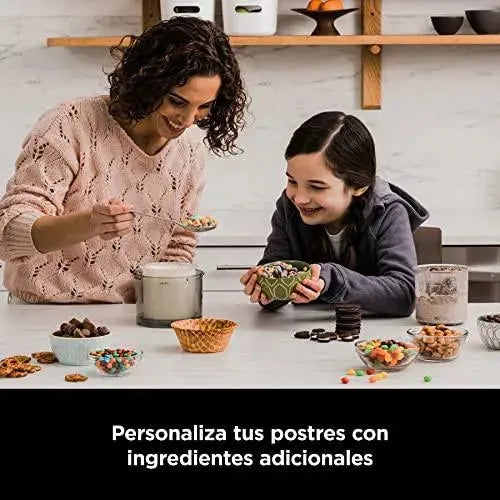 Ninja CREAMi Heladera multifunción, 1,4 l de capacidad, 3 tarrinas, 7 programas Cocina Ninja Cocina, Heladeras, Ninja SacrificioShop sacrificioshop.com {{ shop.shopifyCountryName }} {{ shop.shopifyProvince }} B09QMPB33P 183.44 Ninja CREAMi Heladera multifunción, 1,4 l de capacidad, 3 tarrinas, 7 programas - Default Title