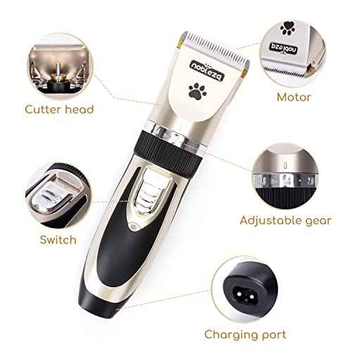Nobleza Cortapelos para Perros Set Máquina Cortapelo Sin Cable y Recargable para Mascotas Pequeñas Medianas y Grande Productos para animales Nobleza Maquinillas eléctricas, Nobleza, Productos para animales SacrificioShop sacrificioshop.com {{ shop.shopifyCountryName }} {{ shop.shopifyProvince }} B09D3QWQPK 30.99 Nobleza Cortapelos para Perros Set Máquina Cortapelo Sin Cable y Recargable para Mascotas Pequeñas Medianas y Grande - Default Title