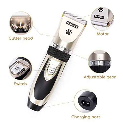 Nobleza Cortapelos para Perros Set Máquina Cortapelo Sin Cable y Recargable para Mascotas Pequeñas Medianas y Grande Productos para animales Nobleza Maquinillas eléctricas, Nobleza, Productos para animales SacrificioShop sacrificioshop.com {{ shop.shopifyCountryName }} {{ shop.shopifyProvince }} B09D3QWQPK 30.99 Nobleza Cortapelos para Perros Set Máquina Cortapelo Sin Cable y Recargable para Mascotas Pequeñas Medianas y Grande - Default Title