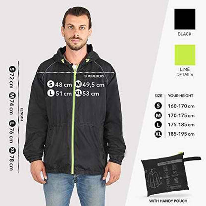PERLETTI Chubasquero Hombre Cortaviento Ligero con Cremallera - Impermeable Hombre con Capucha Detalles Reflectantes Ropa PERLETTI Chubasqueros, PERLETTI, Ropa SacrificioShop sacrificioshop.com {{ shop.shopifyCountryName }} {{ shop.shopifyProvince }} B0B43296NV 29.90 PERLETTI Chubasquero Hombre Cortaviento Ligero con Cremallera - Impermeable Hombre con Capucha Detalles Reflectantes - Default Title