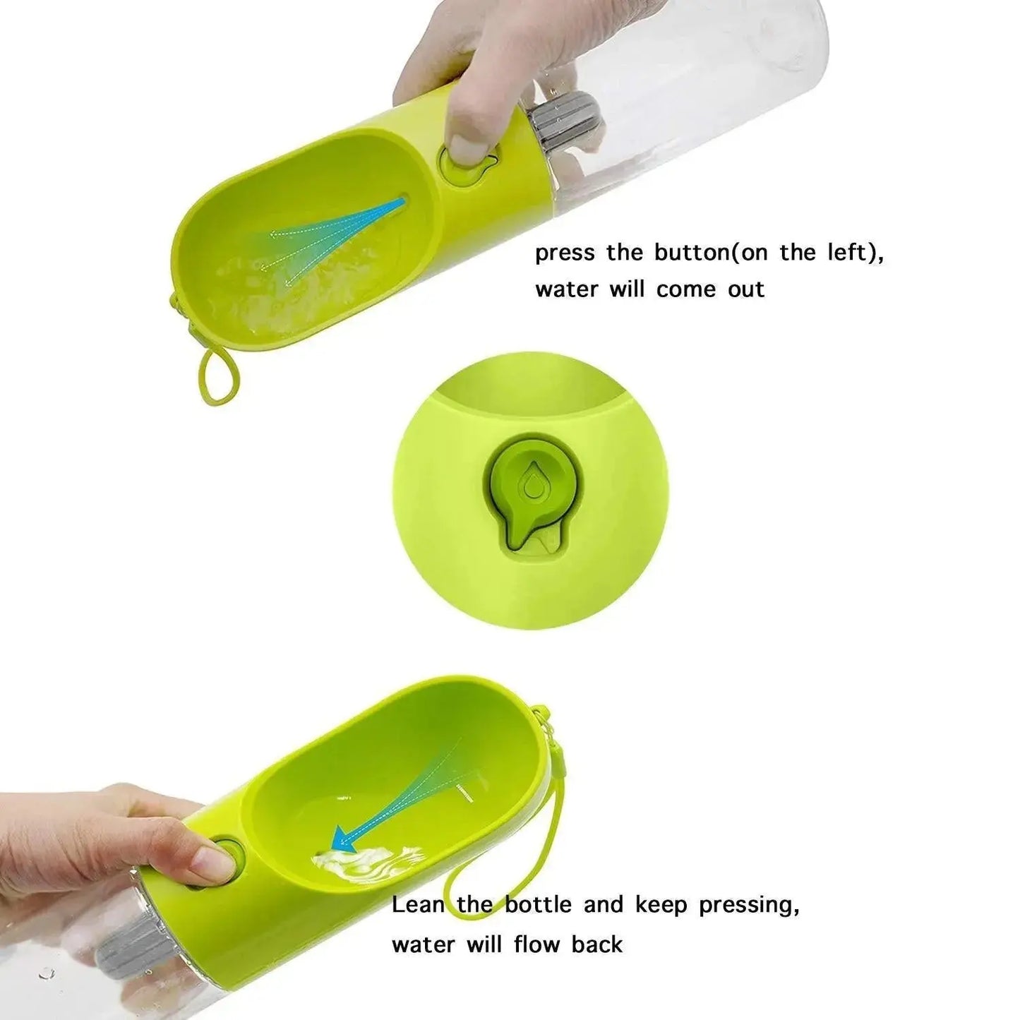 PETKIT - Eversweet - Botella para Mascotas, de Viaje, con un Solo Toque, Color Verde Productos para animales PETKIT Botellas de agua, PETKIT, Productos para animales SacrificioShop sacrificioshop.com {{ shop.shopifyCountryName }} {{ shop.shopifyProvince }} B072Q1NFC9 14.99 PETKIT - Eversweet - Botella para Mascotas, de Viaje, con un Solo Toque, Color Verde - Default Title