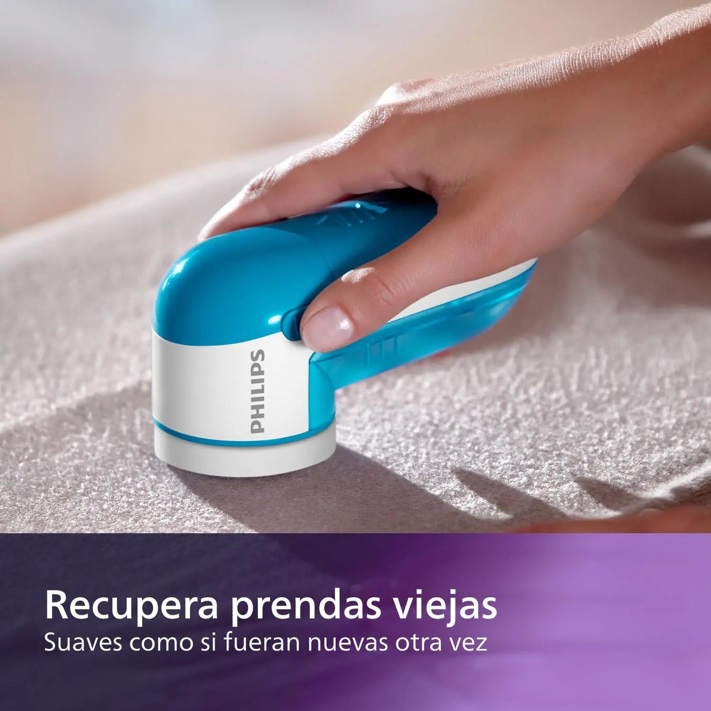 Philips Domestic Appliances GC026/00 Quitapelusas, Azul Philips