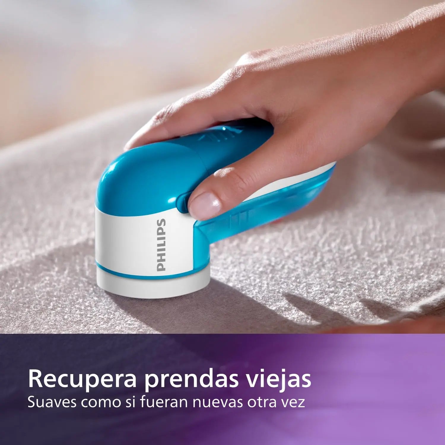 Philips Domestic Appliances GC026/00 Quitapelusas, Azul Philips