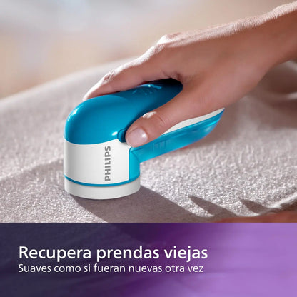 Philips Domestic Appliances GC026/00 Quitapelusas, Azul Philips