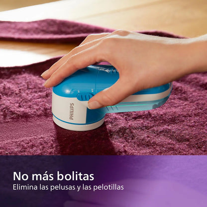 Philips Domestic Appliances GC026/00 Quitapelusas, Azul Philips