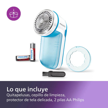 Philips Domestic Appliances GC026/00 Quitapelusas, Azul Philips