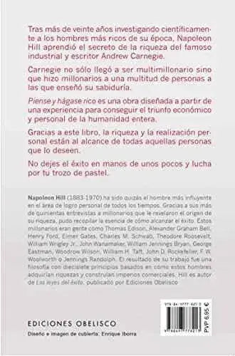 Piense y hágase rico (Éxito) Libro EDICIONES OBELISCO S.L. Economía, EDICIONES OBELISCO S.L., Libro SacrificioShop sacrificioshop.com {{ shop.shopifyCountryName }} {{ shop.shopifyProvince }} 8497778219 6.60 Piense y hágase rico (Éxito) - Default Title