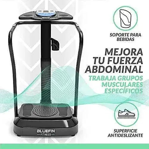 Plataforma Vibratoria | Diseño Mejorado con Motores Silenciosos y Altavoces Incorporados Deportes Bluefin Fitness Bluefin Fitness, Deportes, Plataformas vibratorias SacrificioShop sacrificioshop.com {{ shop.shopifyCountryName }} {{ shop.shopifyProvince }} B00GMHWAF8 284.82 Plataforma Vibratoria | Diseño Mejorado con Motores Silenciosos y Altavoces Incorporados - Default Title