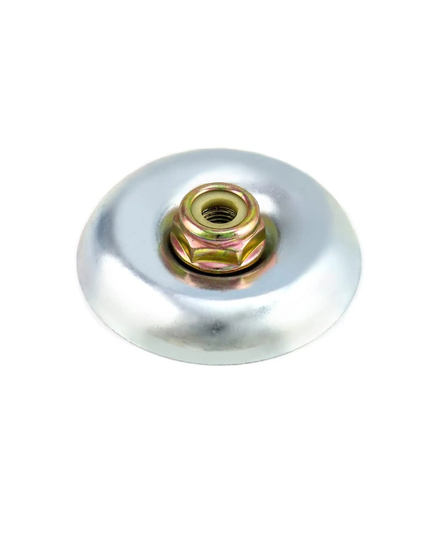 QWORK® 4 Piezas Tuercas de Fijación de Cuchilla para Cabezal Desbrozadora, Repuestos para Cortacéspedes y Desbrozadora QWORK
