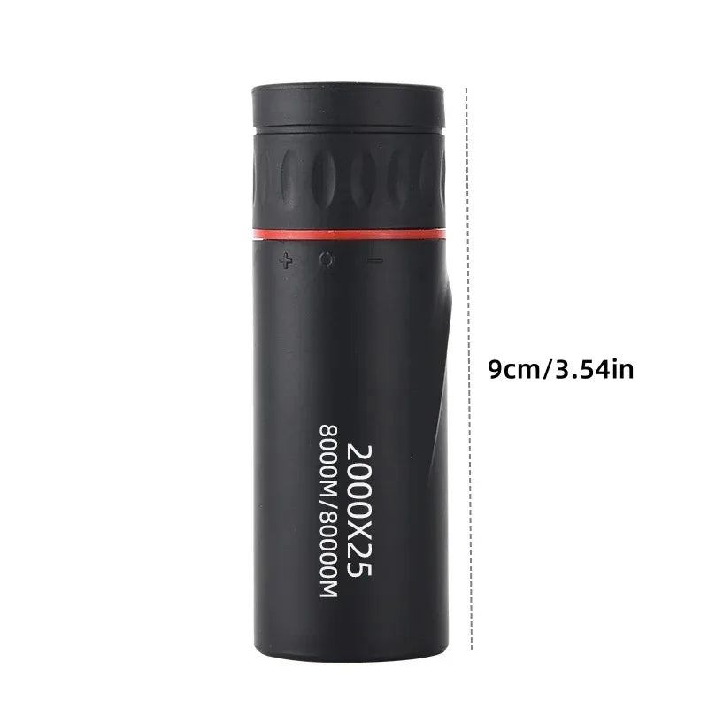 Monocular HD Portátil para Móvil | Compacto y con Soporte