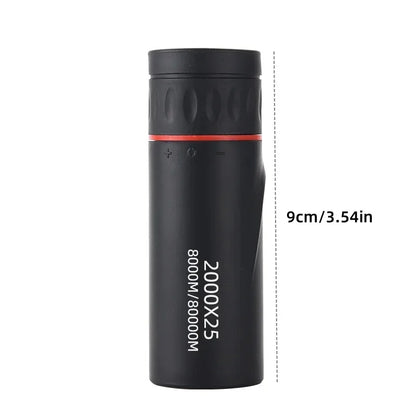 Monocular HD Portátil para Móvil | Compacto y con Soporte
