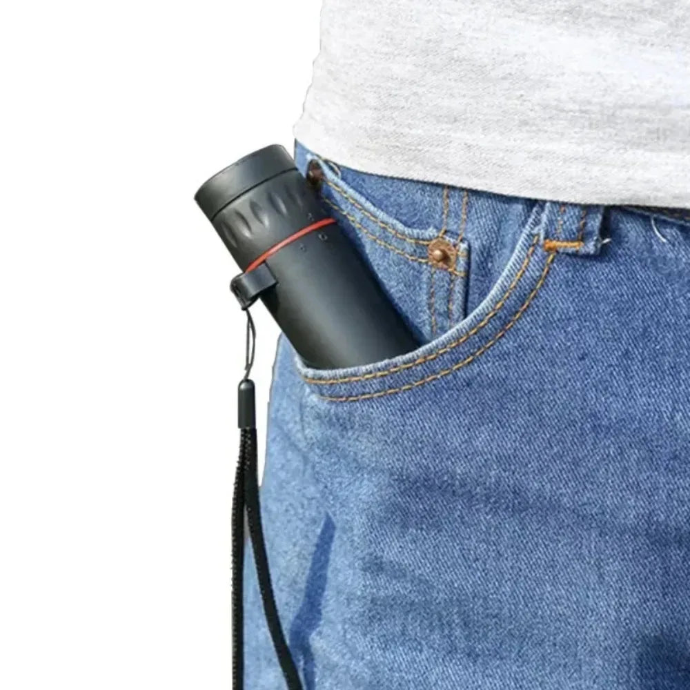 Monocular HD Portátil para Móvil | Compacto y con Soporte