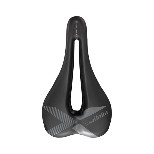 Selle Italia Sillín X-Bow TM 145x255mm (S3) Superflow Negro, Unisex-Adult, Black, Talla única Selle Italia