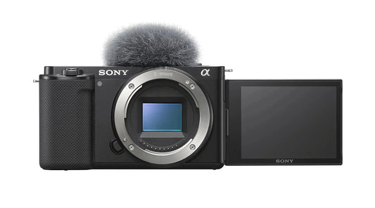 Sony Alpha ZV-E10 | Cámara Vlog con lente intercambiable sin espejo APS-C (pantalla pivotante para vlogs, video 4K, autoenfoque ocular en tiempo real) Cámara Sony Cámara, Cámaras EVIL, Sony SacrificioShop sacrificioshop.com {{ shop.shopifyCountryName }} {{ shop.shopifyProvince }} B098LWQPRT 615.63 Sony Alpha ZV-E10 | Cámara Vlog con lente intercambiable sin espejo APS-C (pantalla pivotante para vlogs, video 4K, autoenfoque ocular en tiempo real) - Default Title