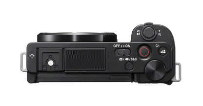 Sony Alpha ZV-E10 | Cámara Vlog con lente intercambiable sin espejo APS-C (pantalla pivotante para vlogs, video 4K, autoenfoque ocular en tiempo real) Cámara Sony Cámara, Cámaras EVIL, Sony SacrificioShop sacrificioshop.com {{ shop.shopifyCountryName }} {{ shop.shopifyProvince }} B098LWQPRT 615.63 Sony Alpha ZV-E10 | Cámara Vlog con lente intercambiable sin espejo APS-C (pantalla pivotante para vlogs, video 4K, autoenfoque ocular en tiempo real) - Default Title