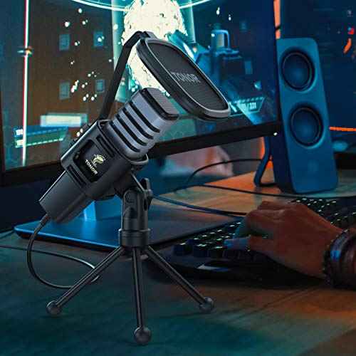 TONOR Micrófono USB de Cardioide Ordenadores PC, Micrófono con Soporte de Trípode, Filtro Antipop, Soporte Gaming, Streaming, Podcasts, Youtube, Locución, Skype, Twitch, Discord, Modelo TC30 - SacrificioShop TONOR Micrófono USB de Cardioide Ordenadores PC, Micrófono con Soporte de Trípode, Filtro Antipop, Soporte Gaming, Streaming, Podcasts, Youtube, Locución, Skype, Twitch, Discord, Modelo TC30 - undefined sacrificioshop.com