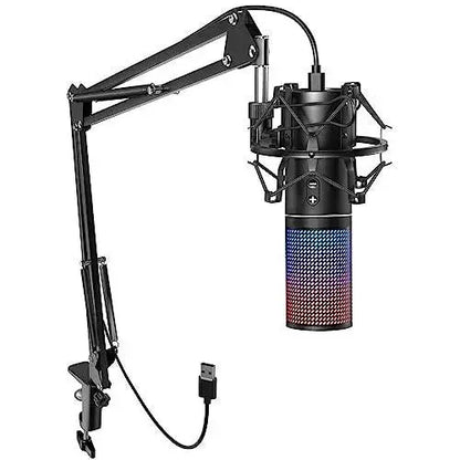 TONOR Q9 Micrófono USB para Juegos, PC, Podcast Condensador Microphone Kit Cardioide con Brazo soporte Instrumentos musicales TONOR Instrumentos musicales, Micrófonos de condensador, TONOR SacrificioShop sacrificioshop.com {{ shop.shopifyCountryName }} {{ shop.shopifyProvince }} B07NMJ84FW 54.99 TONOR Q9 Micrófono USB para Juegos, PC, Podcast Condensador Microphone Kit Cardioide con Brazo soporte - Default Title