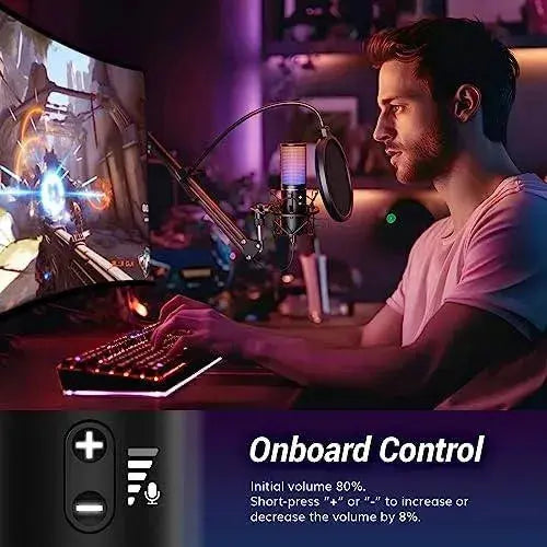 TONOR Q9 Micrófono USB para Juegos, PC, Podcast Condensador Microphone Kit Cardioide con Brazo soporte Instrumentos musicales TONOR Instrumentos musicales, Micrófonos de condensador, TONOR SacrificioShop sacrificioshop.com {{ shop.shopifyCountryName }} {{ shop.shopifyProvince }} B07NMJ84FW 54.99 TONOR Q9 Micrófono USB para Juegos, PC, Podcast Condensador Microphone Kit Cardioide con Brazo soporte - Default Title