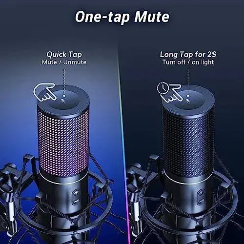 TONOR Q9 Micrófono USB para Juegos, PC, Podcast Condensador Microphone Kit Cardioide con Brazo soporte Instrumentos musicales TONOR Instrumentos musicales, Micrófonos de condensador, TONOR SacrificioShop sacrificioshop.com {{ shop.shopifyCountryName }} {{ shop.shopifyProvince }} B07NMJ84FW 54.99 TONOR Q9 Micrófono USB para Juegos, PC, Podcast Condensador Microphone Kit Cardioide con Brazo soporte - Default Title