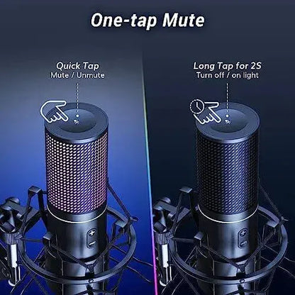TONOR Q9 Micrófono USB para Juegos, PC, Podcast Condensador Microphone Kit Cardioide con Brazo soporte Instrumentos musicales TONOR Instrumentos musicales, Micrófonos de condensador, TONOR SacrificioShop sacrificioshop.com {{ shop.shopifyCountryName }} {{ shop.shopifyProvince }} B07NMJ84FW 54.99 TONOR Q9 Micrófono USB para Juegos, PC, Podcast Condensador Microphone Kit Cardioide con Brazo soporte - Default Title