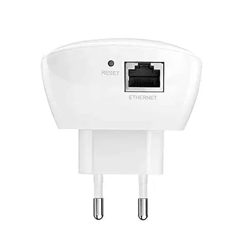 TP-Link N300 Tl-WA850RE - Repetidor Extensor de Red WiFi (2.4 GHz, 300 Mbps, Puerto Ethernet, Modo Ap y Extensor, Antenas Internas) Ordenador personal TP-Link Ordenador personal, Repetidores, TP-Link SacrificioShop sacrificioshop.com {{ shop.shopifyCountryName }} {{ shop.shopifyProvince }} B00A0VCJPI 18.98 TP-Link N300 Tl-WA850RE - Repetidor Extensor de Red WiFi (2.4 GHz, 300 Mbps, Puerto Ethernet, Modo Ap y Extensor, Antenas Internas) - Default Title