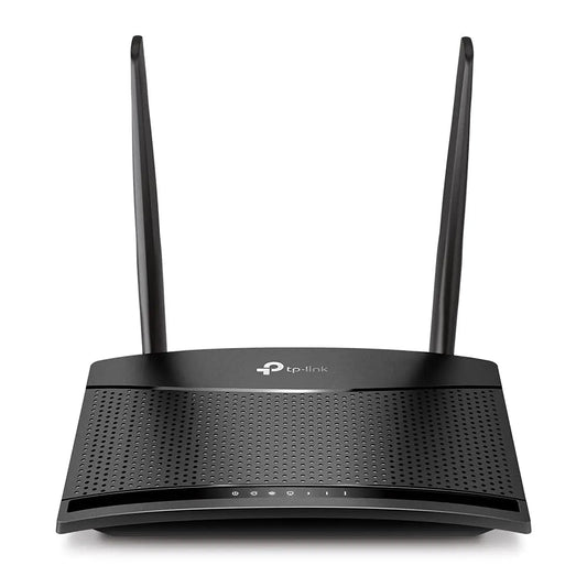 TP-Link TL-MR110 | 4G LTE Router (Cat 4), 3G/4G Router Speed up to 300Mpbs, MicroSim, LAN/WAN Ethernet Port, Detachable Antenna, Plug&Play TP-Link