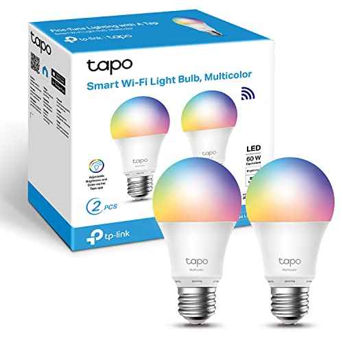 TP-Link Tapo L530E , Bombilla LED inteligente Wi-Fi, multicolor, regulable, E27, compatible con Alexa y Google Home, 2 Unidades Ordenador personal TP-Link Bombillas LED, Ordenador personal, TP-Link SacrificioShop sacrificioshop.com {{ shop.shopifyCountryName }} {{ shop.shopifyProvince }} B08QRQQ53T 14.90 TP-Link Tapo L530E , Bombilla LED inteligente Wi-Fi, multicolor, regulable, E27, compatible con Alexa y Google Home, 2 Unidades - Default Title