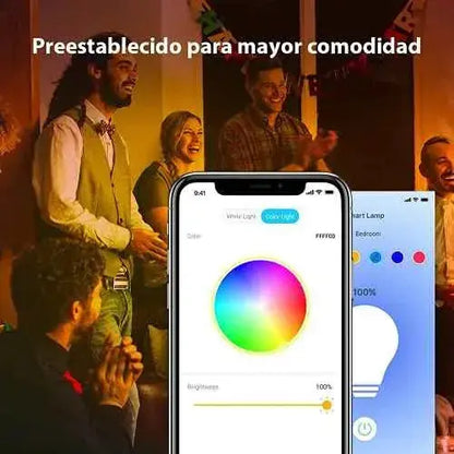 TP-Link Tapo L530E , Bombilla LED inteligente Wi-Fi, multicolor, regulable, E27, compatible con Alexa y Google Home, 2 Unidades Ordenador personal TP-Link Bombillas LED, Ordenador personal, TP-Link SacrificioShop sacrificioshop.com {{ shop.shopifyCountryName }} {{ shop.shopifyProvince }} B08QRQQ53T 14.90 TP-Link Tapo L530E , Bombilla LED inteligente Wi-Fi, multicolor, regulable, E27, compatible con Alexa y Google Home, 2 Unidades - Default Title